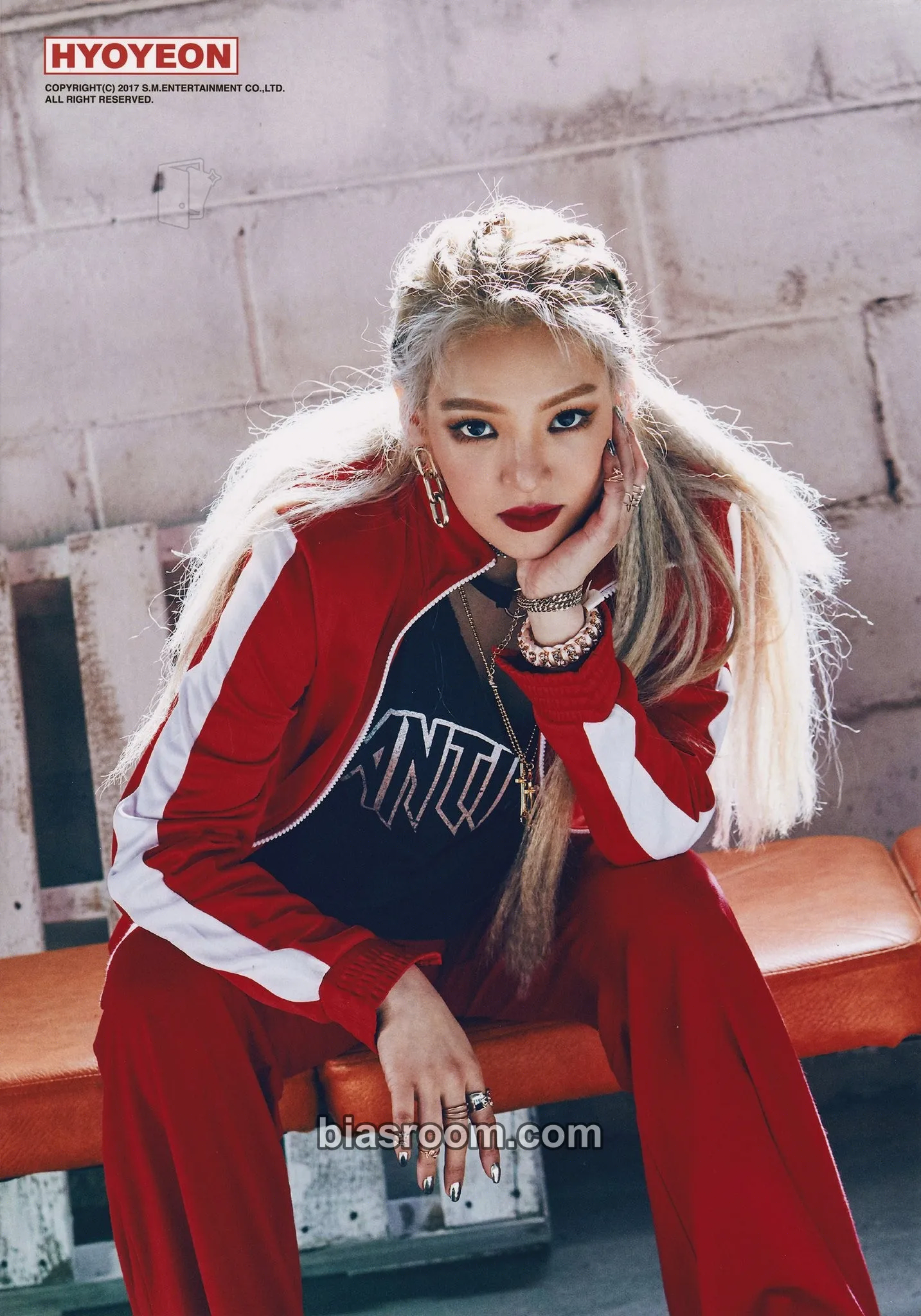 Hyoyeon Wannabe (Hyoyeon solo) Photocard - Girls' Generation - Girls' Generation K-pop photocard