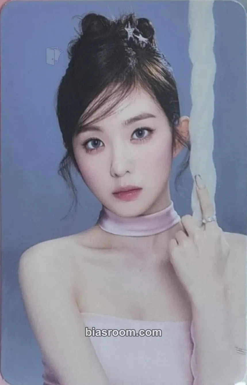 Irene Cosmic Photocard - Red Velvet - Red Velvet K-pop photocard