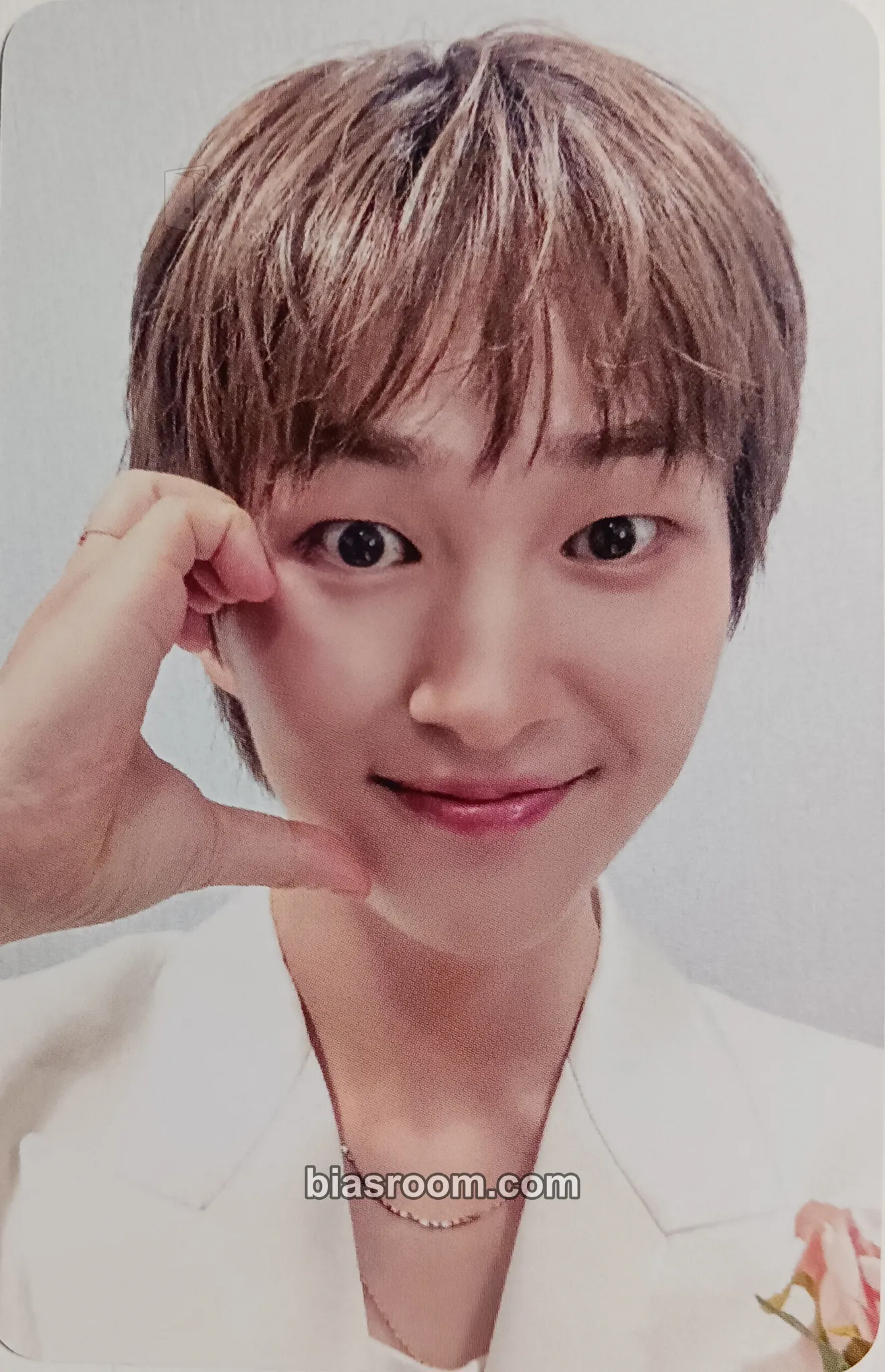 Onew PERCENT Photocard - SHINee - SHINee K-pop photocard
