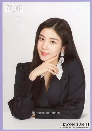 Kwon Eunbi JAPAN 1st FANMEETING Photocard - IZ*ONE - IZ*ONE K-pop photocard