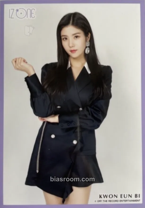 Kwon Eunbi JAPAN 1st FANMEETING Photocard - IZ*ONE - IZ*ONE K-pop photocard