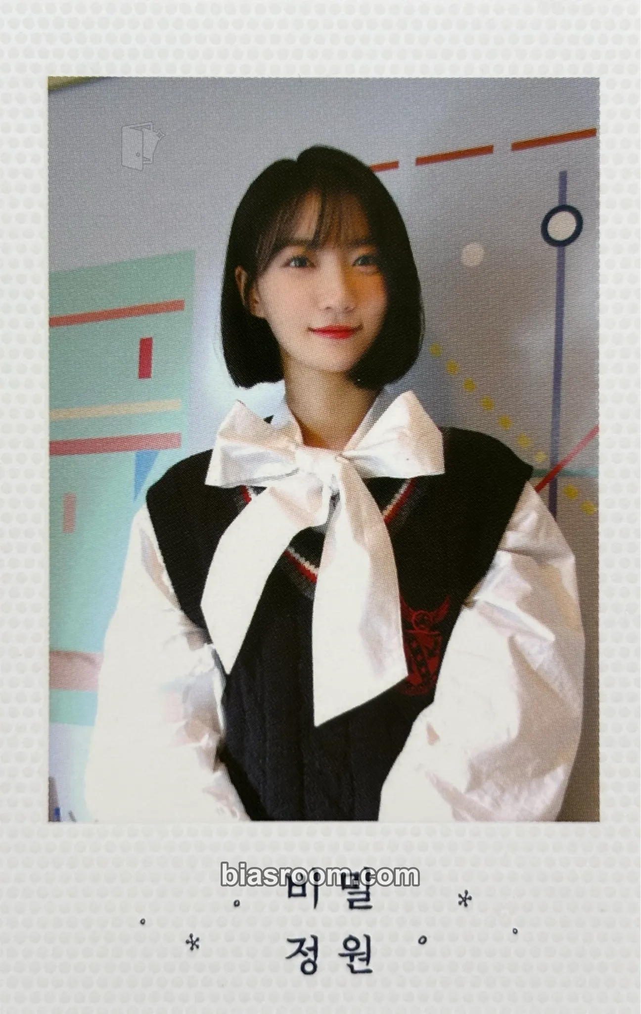 Yubin Oh My Girl's Secret Garden Mini Concerts Photocard - OH MY GIRL - OH MY GIRL K-pop photocard