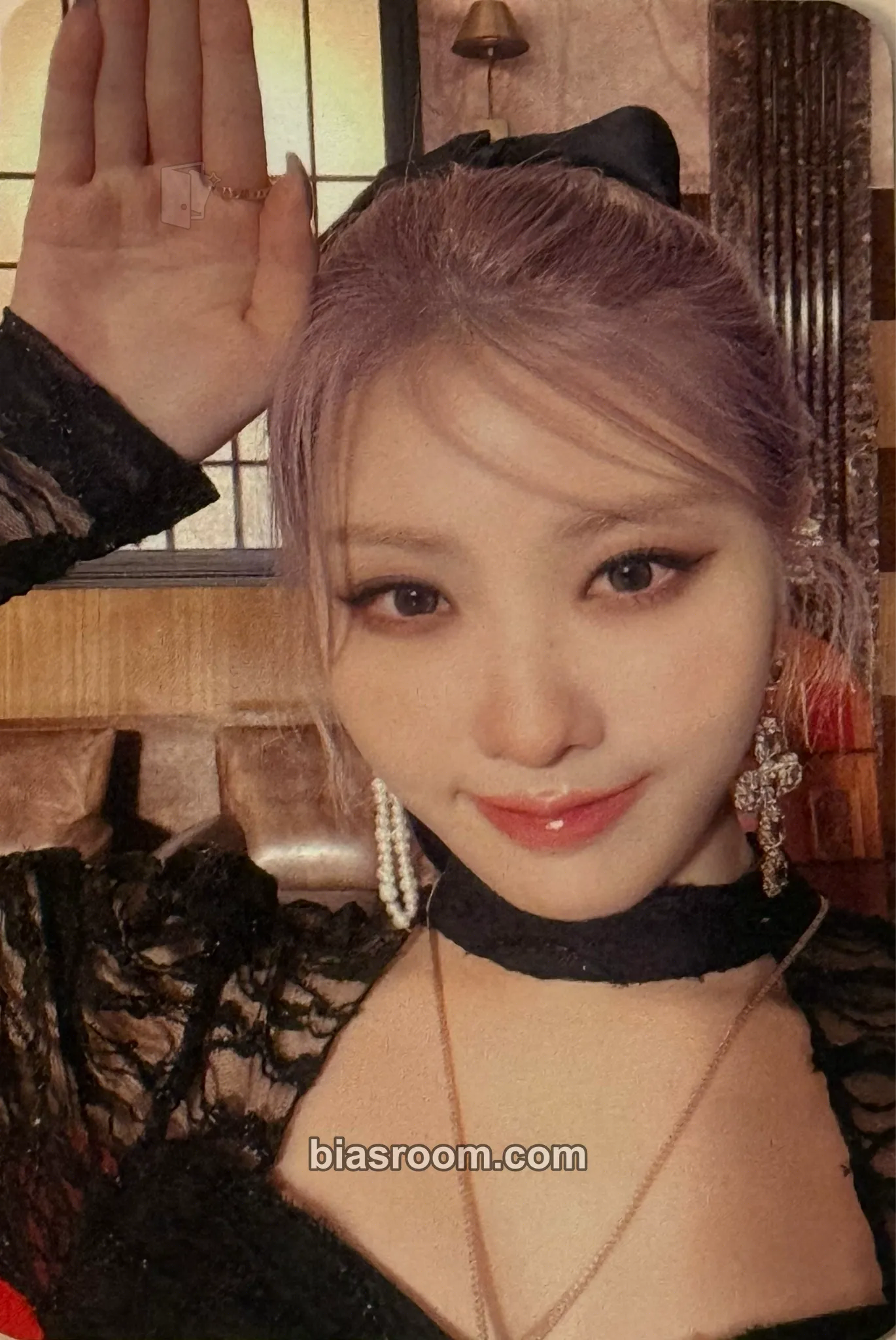 Chaein Cabin Fever Photocard - PURPLE KISS - PURPLE KISS K-pop photocard