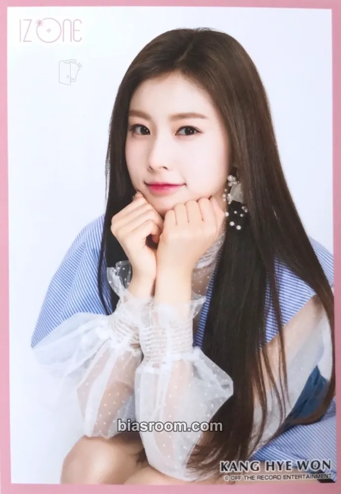 Hyewon JAPAN 1st FANMEETING Photocard - IZ*ONE - IZ*ONE K-pop photocard