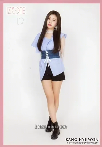 Hyewon JAPAN 1st FANMEETING Photocard - IZ*ONE - IZ*ONE K-pop photocard