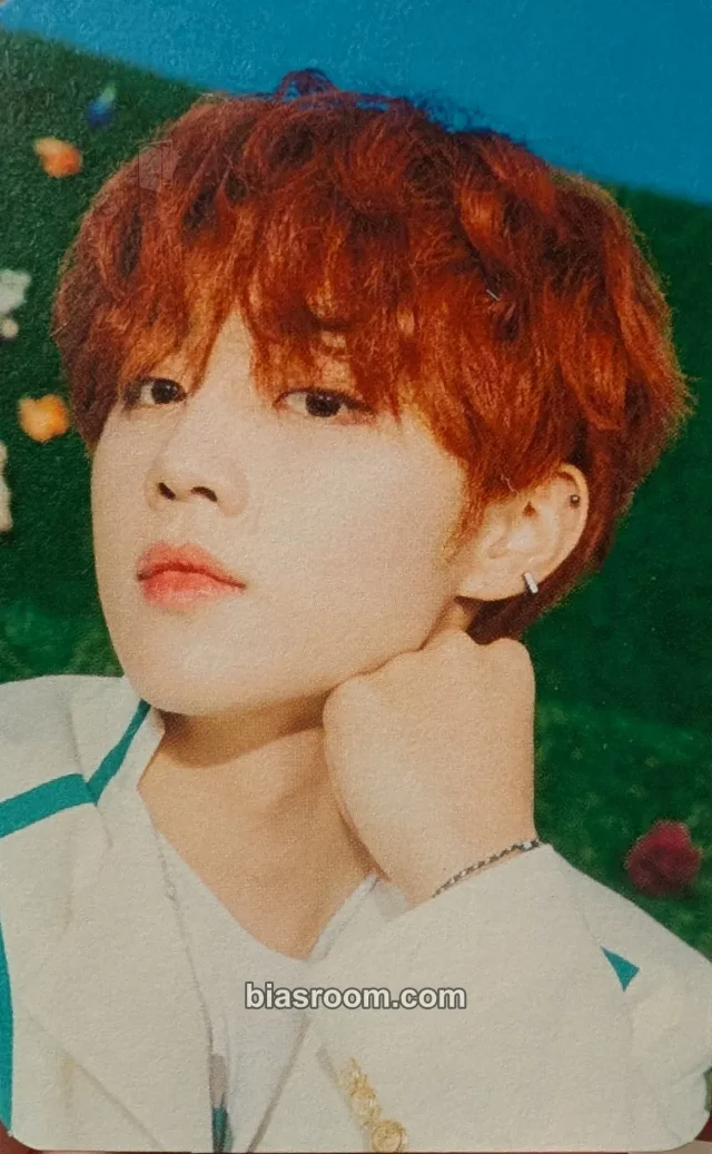 THE BOYZ - Sunwoo - Bloom Bloom Album qr card platform version