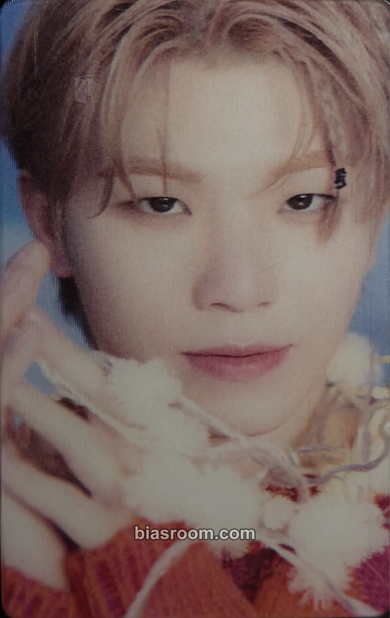 Woozi DICON D’Festa Mini Edition Photocard - SEVENTEEN - SEVENTEEN K-pop photocard