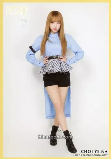 Yena JAPAN 1st FANMEETING Photocard - IZ*ONE - IZ*ONE K-pop photocard