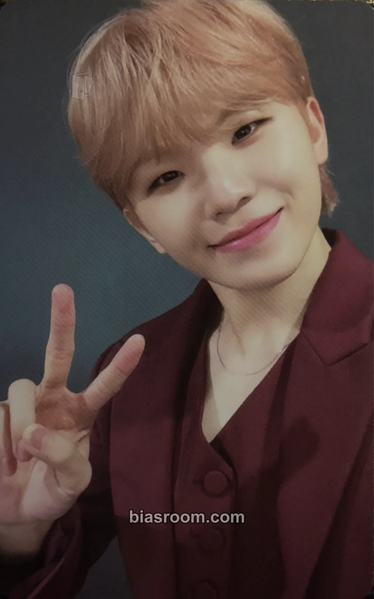 Woozi 2021 5TH SVT IN CARAT LAND Photocard - SEVENTEEN - SEVENTEEN K-pop photocard
