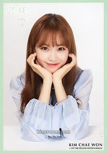 Kim Chaewon JAPAN 1st FANMEETING Photocard - IZ*ONE - IZ*ONE K-pop photocard