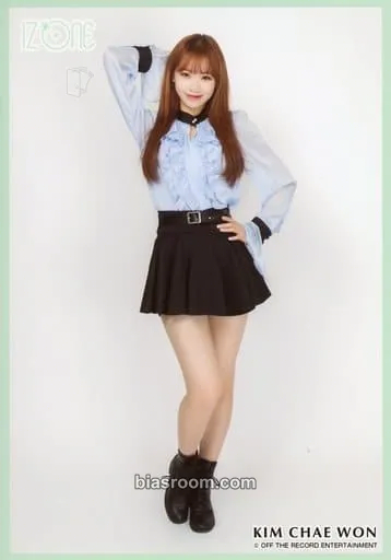 Kim Chaewon JAPAN 1st FANMEETING Photocard - IZ*ONE - IZ*ONE K-pop photocard