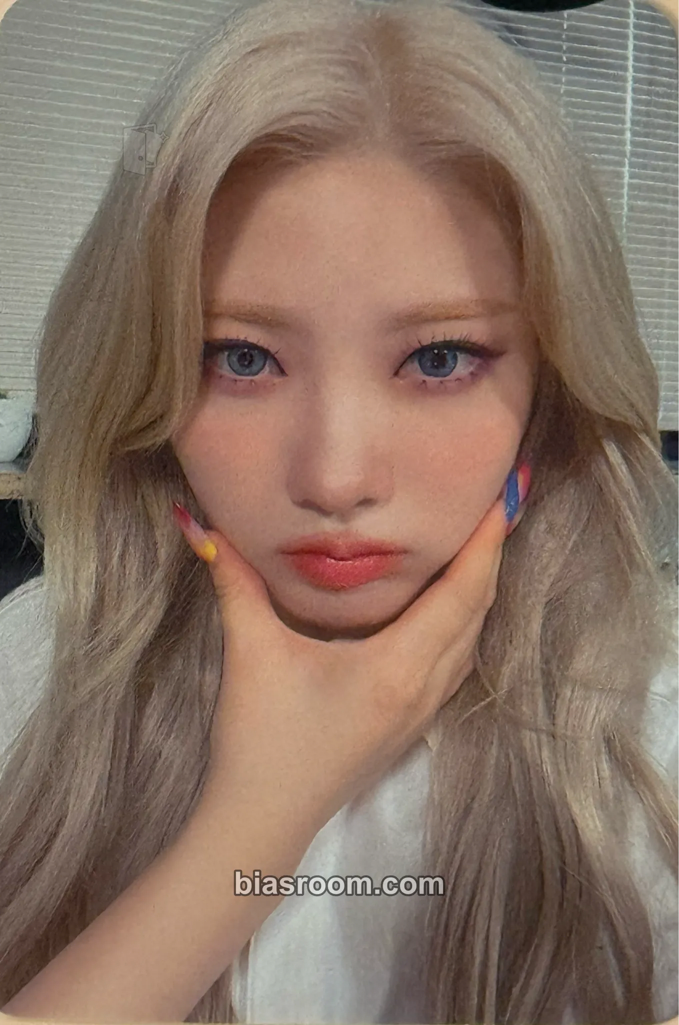 Chaein Geekyland Photocard - PURPLE KISS - PURPLE KISS K-pop photocard