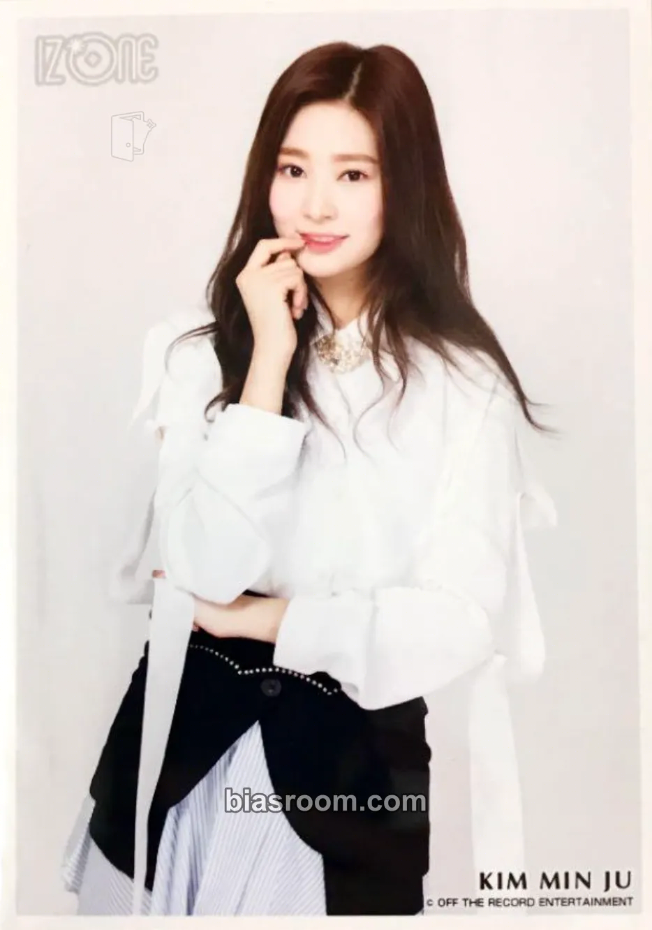 Minju JAPAN 1st FANMEETING Photocard - IZ*ONE - IZ*ONE K-pop photocard