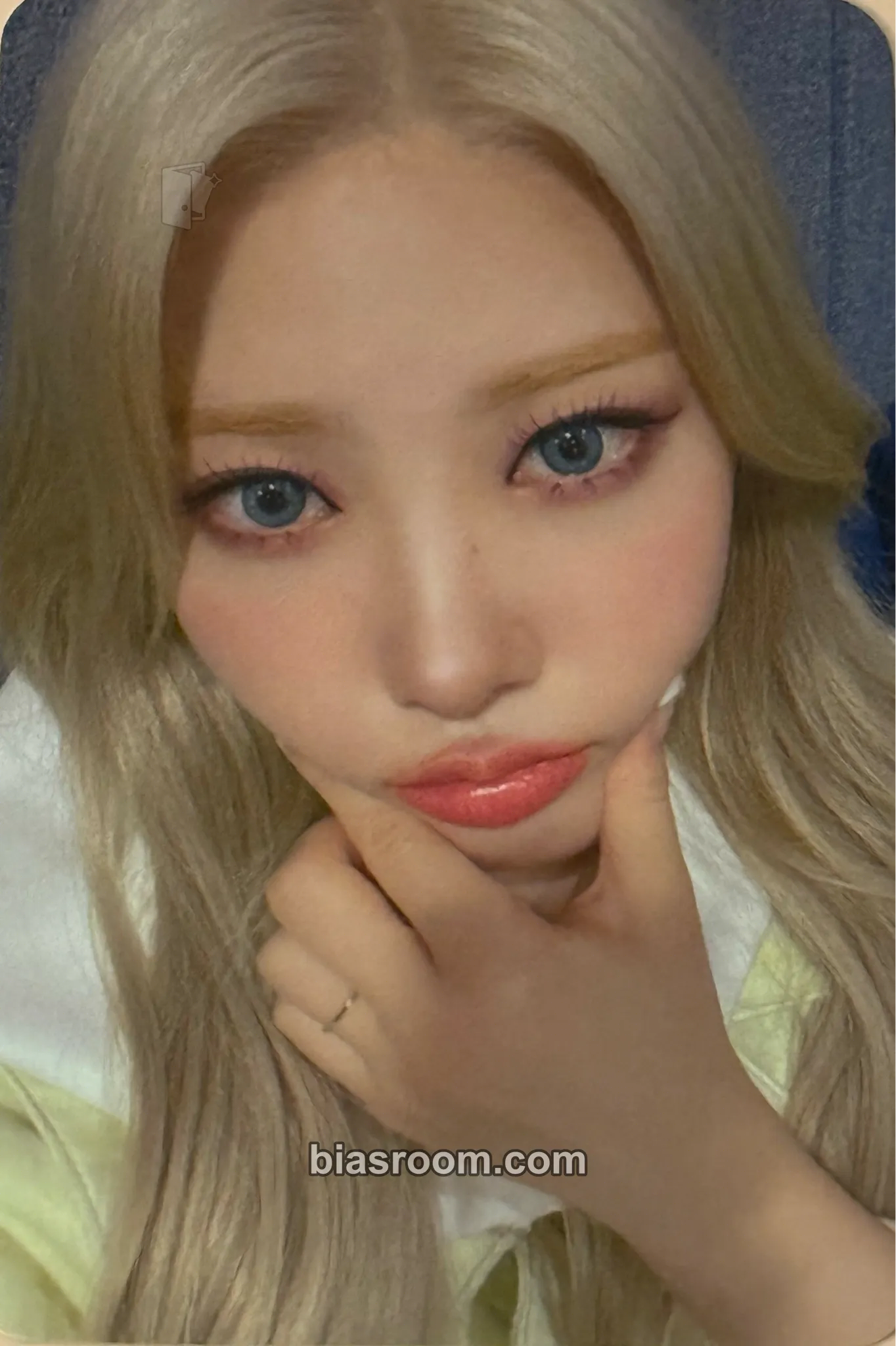 Chaein Geekyland Photocard - PURPLE KISS - PURPLE KISS K-pop photocard