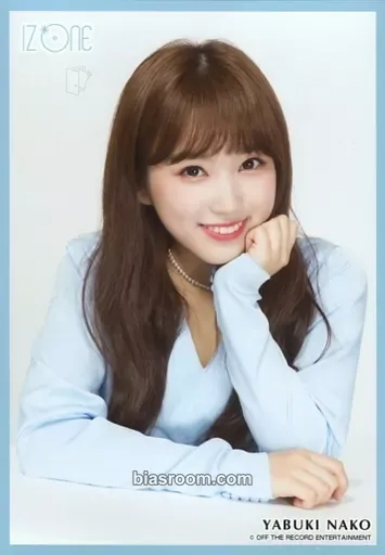 Nako JAPAN 1st FANMEETING Photocard - IZ*ONE - IZ*ONE K-pop photocard