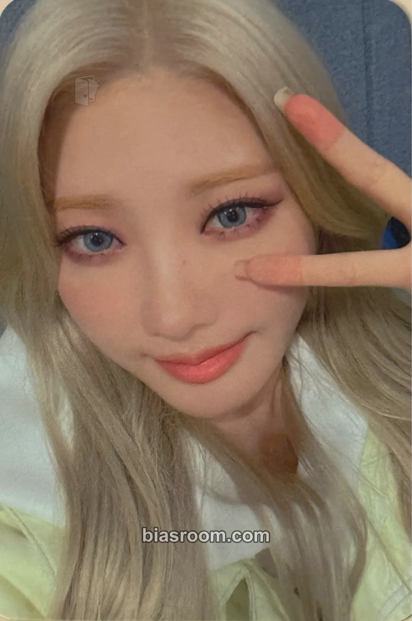 Chaein Geekyland Photocard - PURPLE KISS - PURPLE KISS K-pop photocard