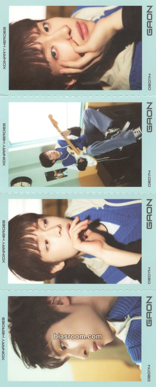 Gaon Hello, World! Photocard - Xdinary Heroes - Xdinary Heroes K-pop photocard