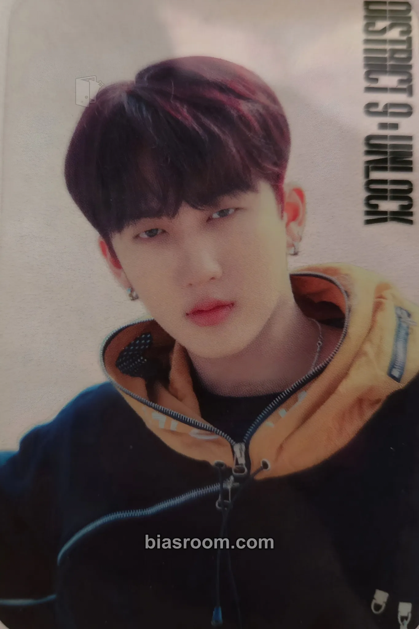 Changbin World Tour “District 9 : Unlock” Photocard - Stray Kids - Stray Kids K-pop photocard