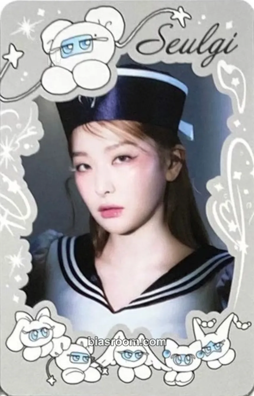 Seulgi Cosmic Photocard - Red Velvet - Red Velvet K-pop photocard