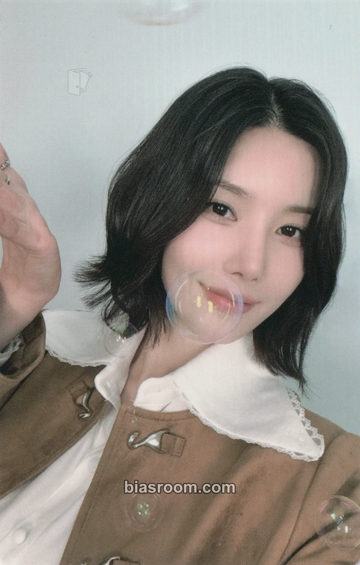 Kwon Eunbi Rubi 4th Official Fan Club Photocard - Kwon Eunbi K-pop photocard