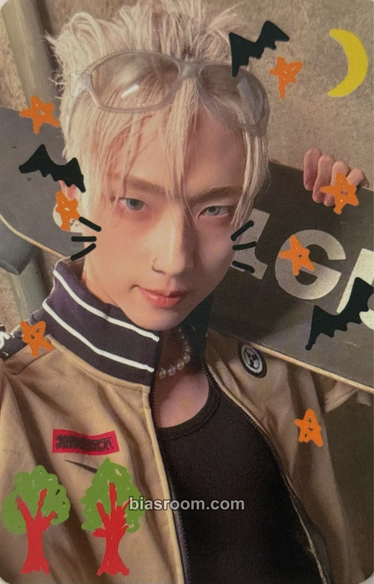Jiung Harmony: Set In Photocard - P1Harmony - P1Harmony K-pop photocard