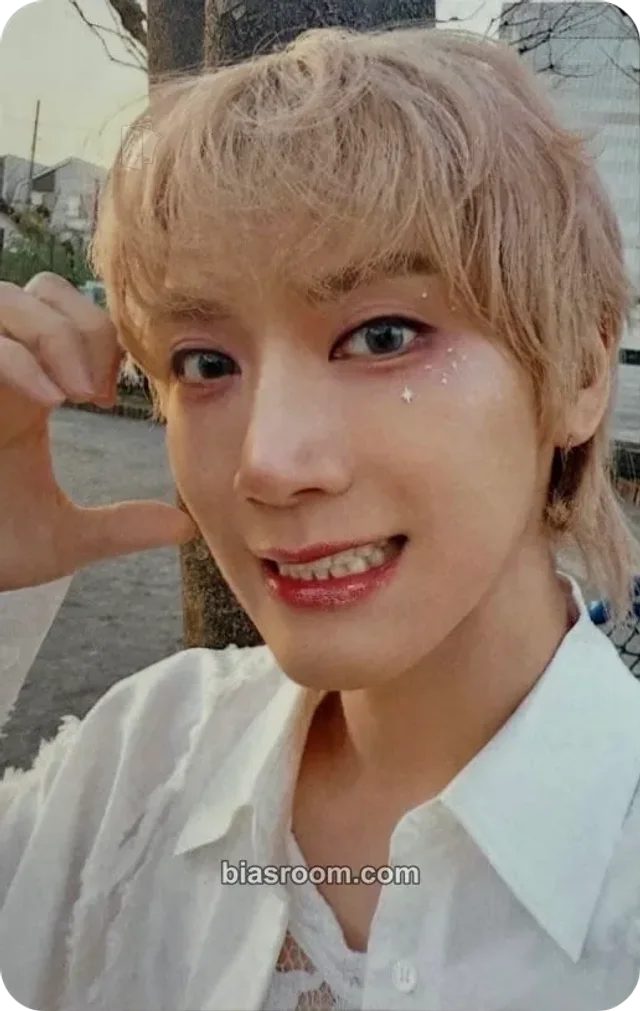 NCT - Ten - Humanity Album album photocard japanese album fallen version solo album