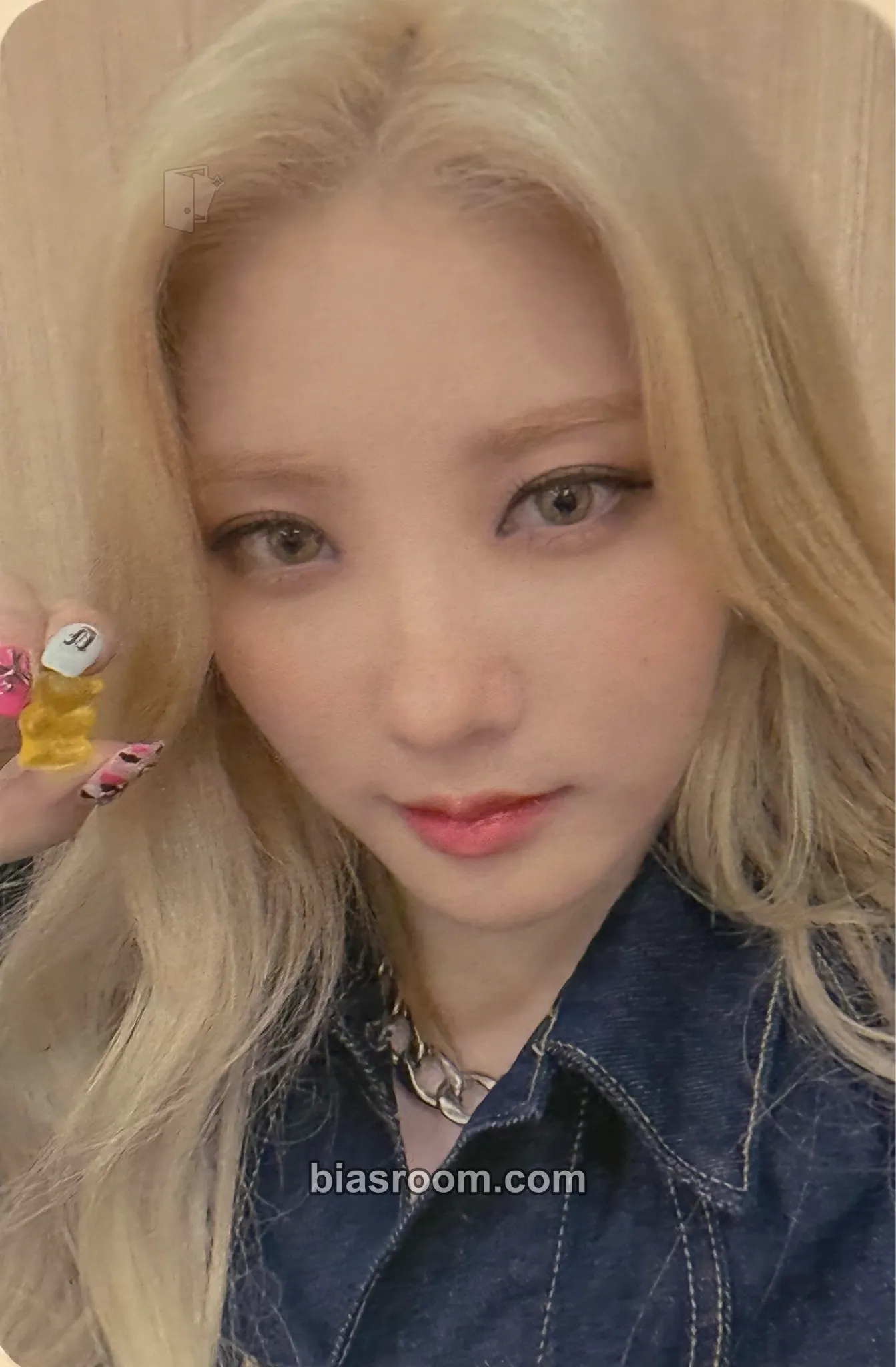 Chaein Geekyland Photocard - PURPLE KISS - PURPLE KISS K-pop photocard