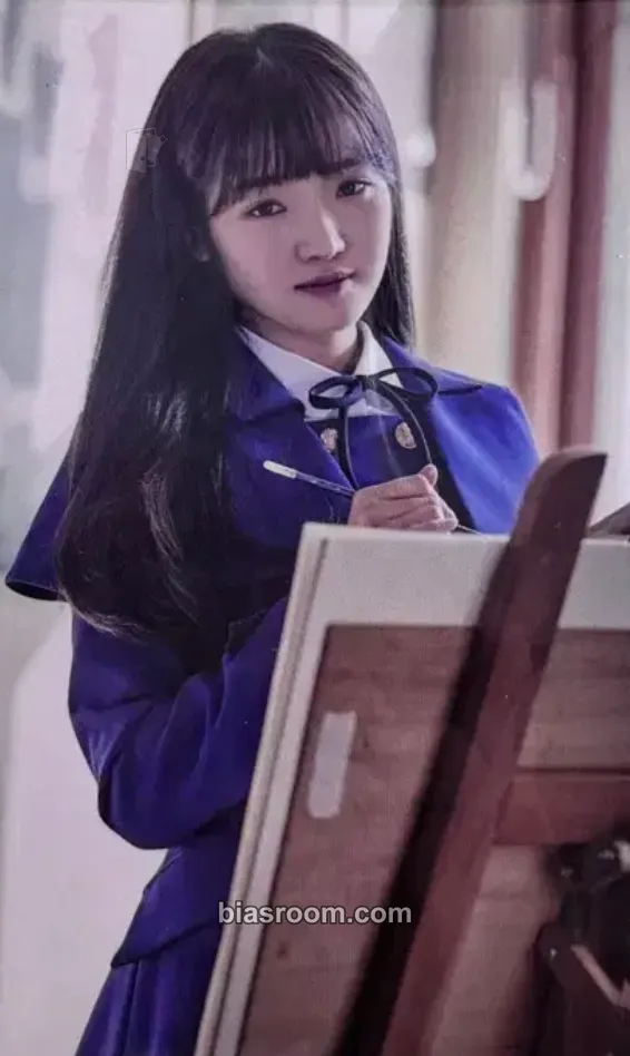 Jisun To. Heart Photocard - fromis_9 - fromis_9 K-pop photocard