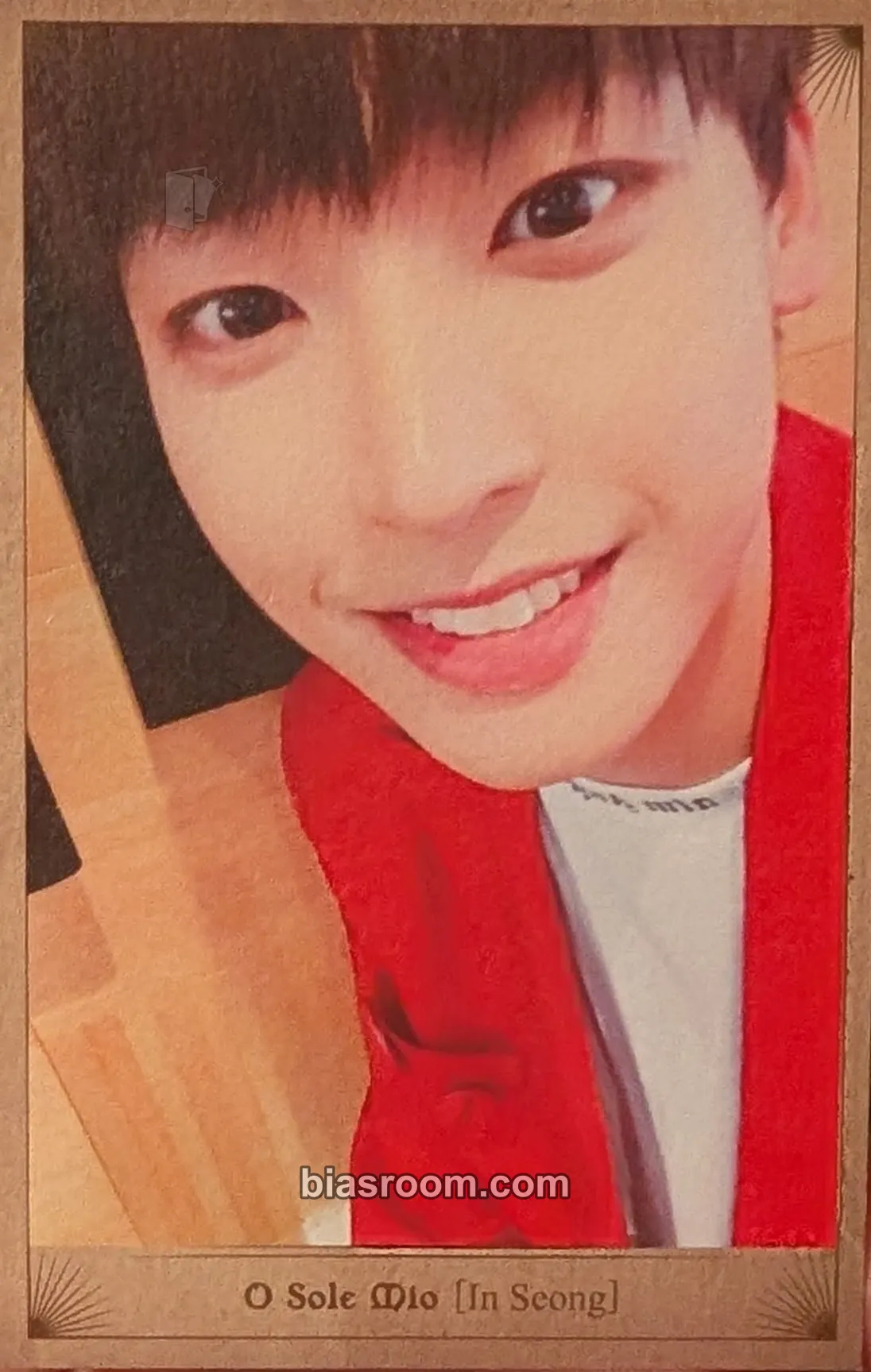 Inseong Knights of the Sun Photocard - SF9 - SF9 K-pop photocard