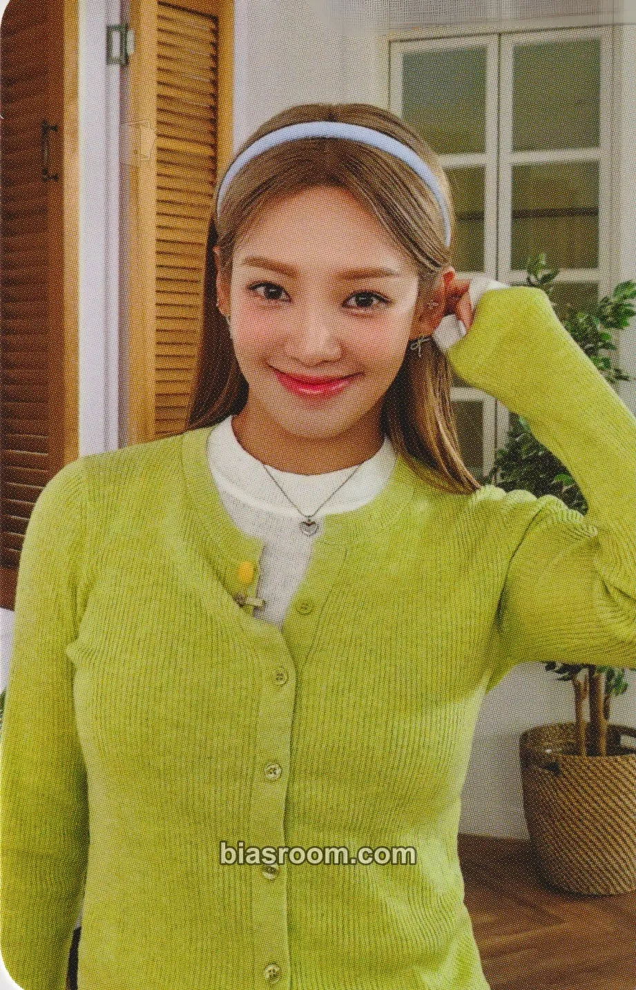 Hyoyeon 17th Anniversary MD Photocard - Girls' Generation - Girls' Generation K-pop photocard