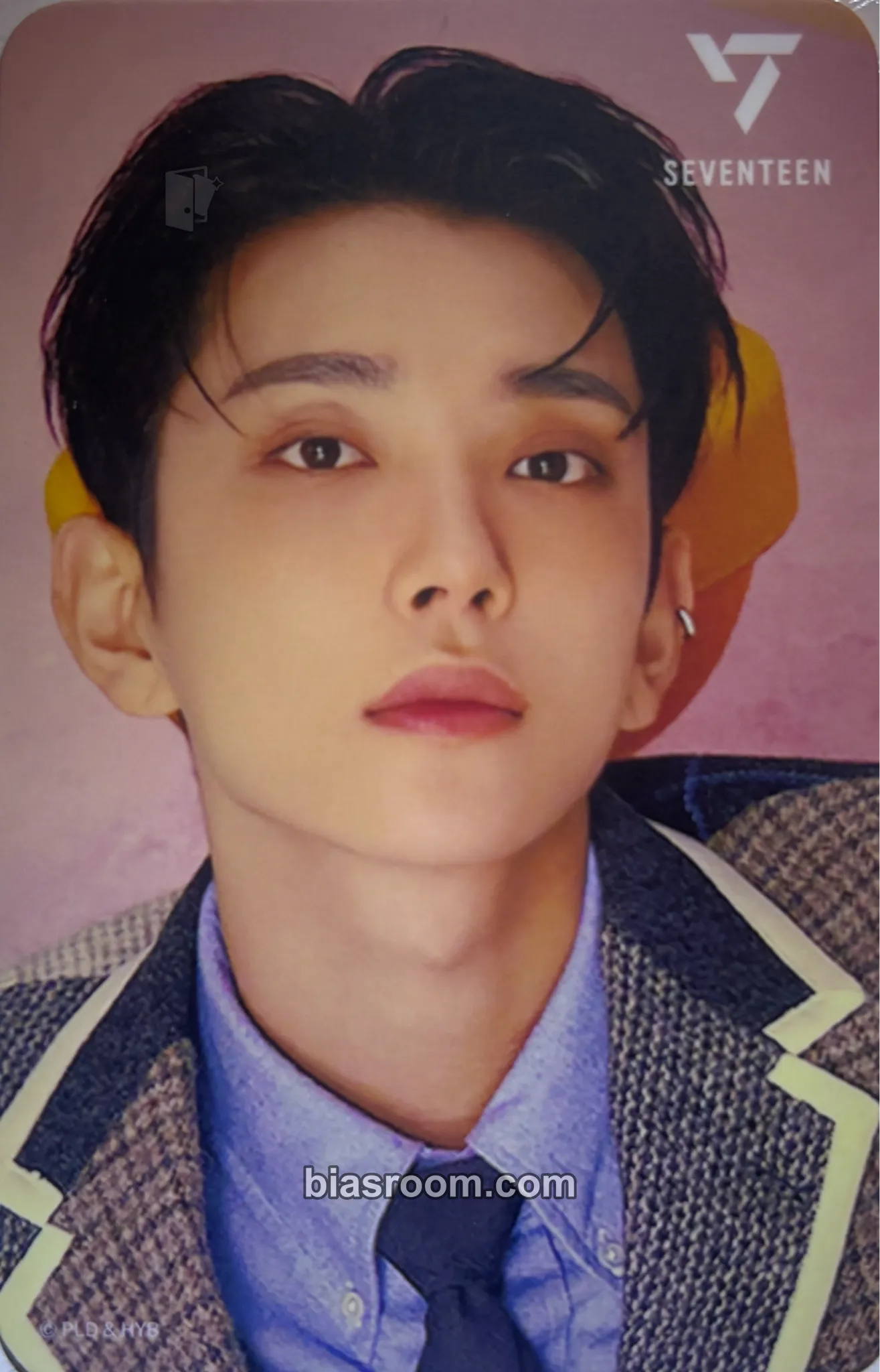 Joshua 17 IS RIGHT HERE Photocard - SEVENTEEN - SEVENTEEN K-pop photocard