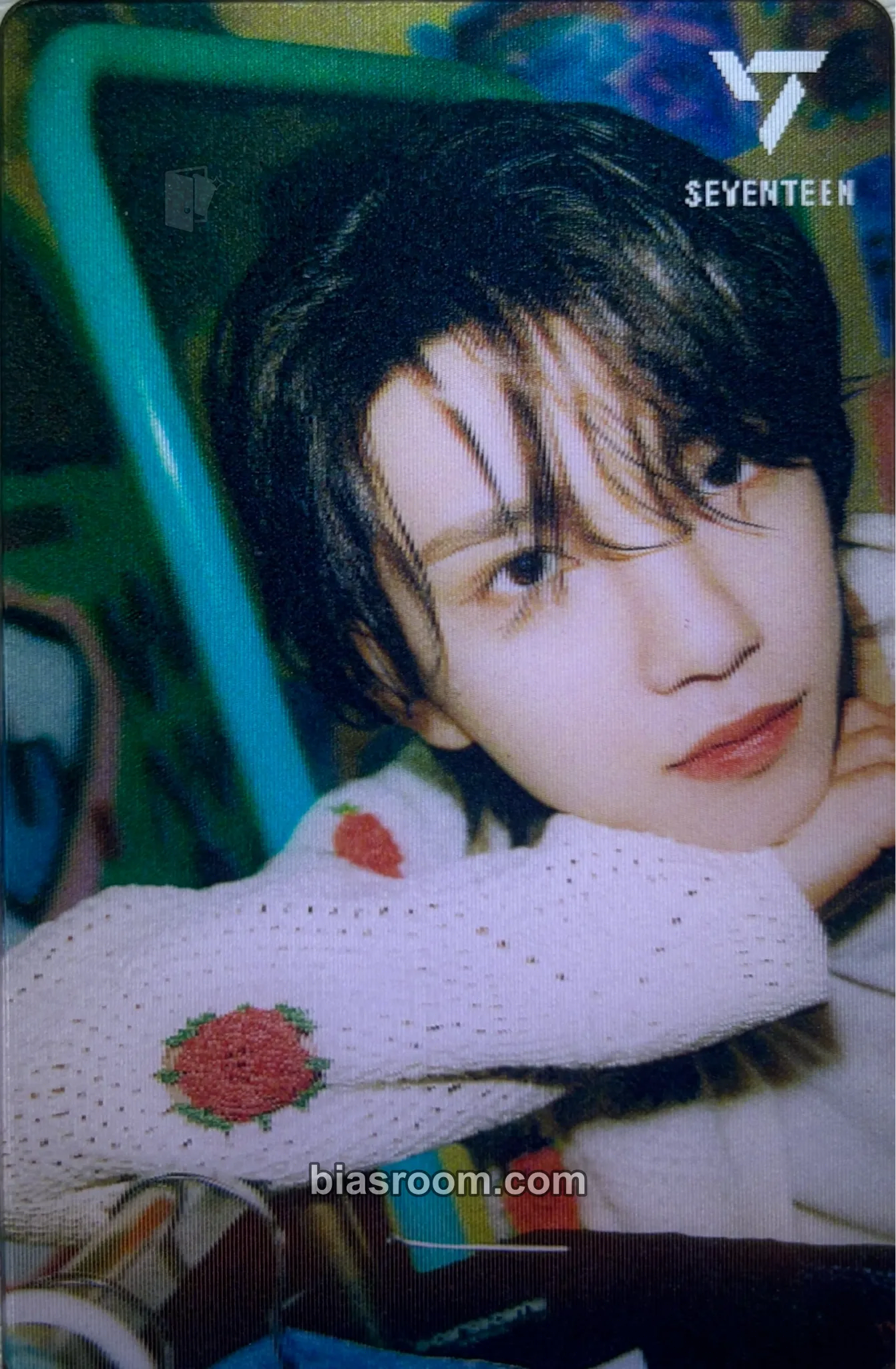 Joshua Seventeenth Heaven Photocard - SEVENTEEN - SEVENTEEN K-pop photocard