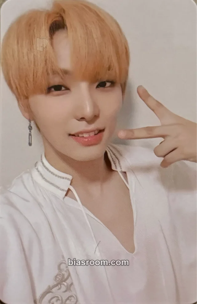 ONEUS - Seoho - LIVED Album withfans / yizhiyu (yzy) round 2