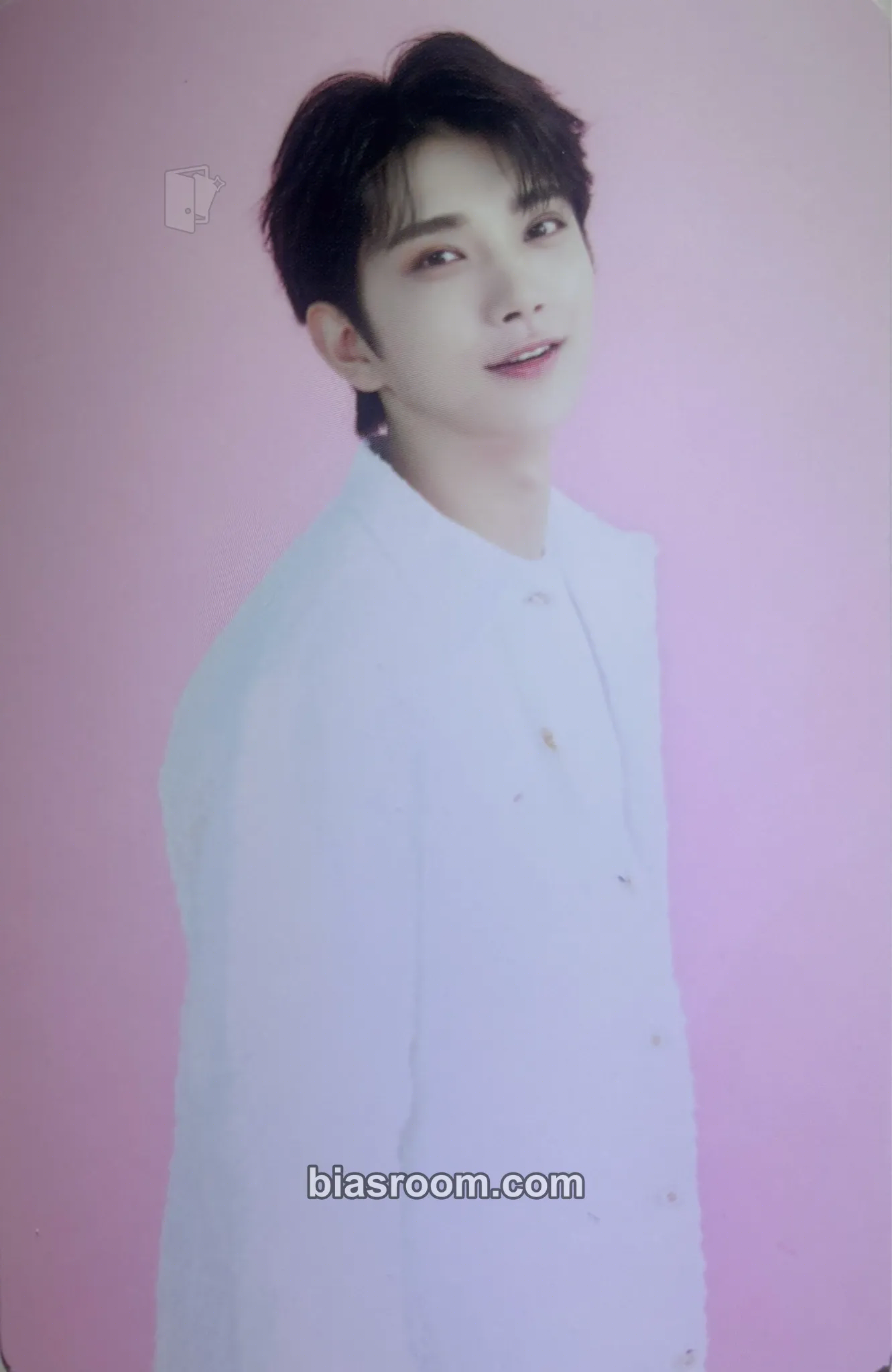 Joshua SEVENTEEN CAFE IN SEOUL Photocard - SEVENTEEN - SEVENTEEN K-pop photocard