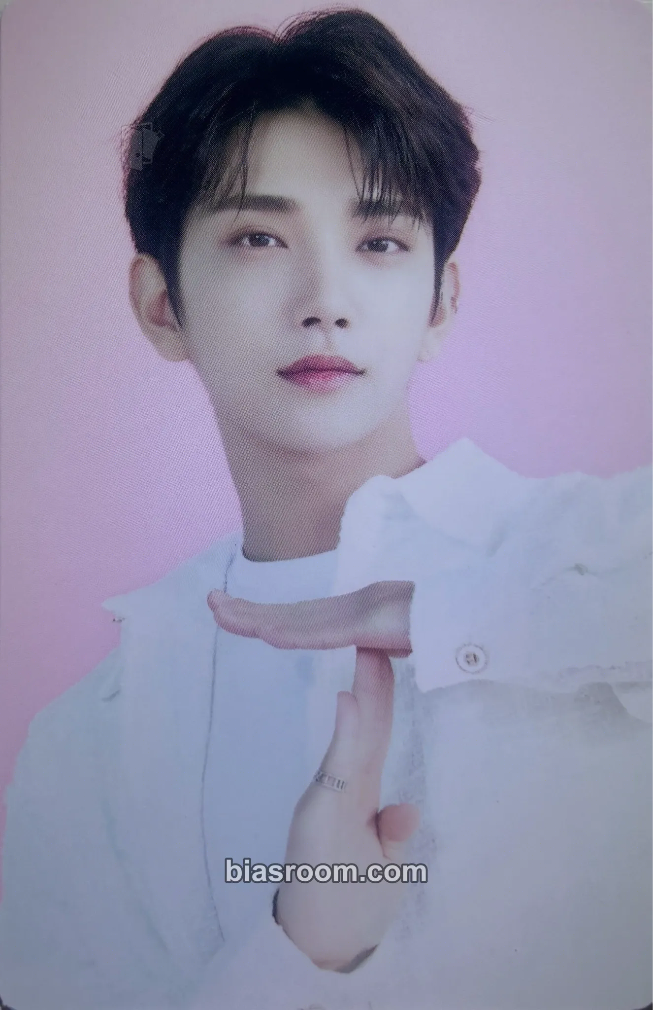 Joshua SEVENTEEN CAFE IN SEOUL Photocard - SEVENTEEN - SEVENTEEN K-pop photocard