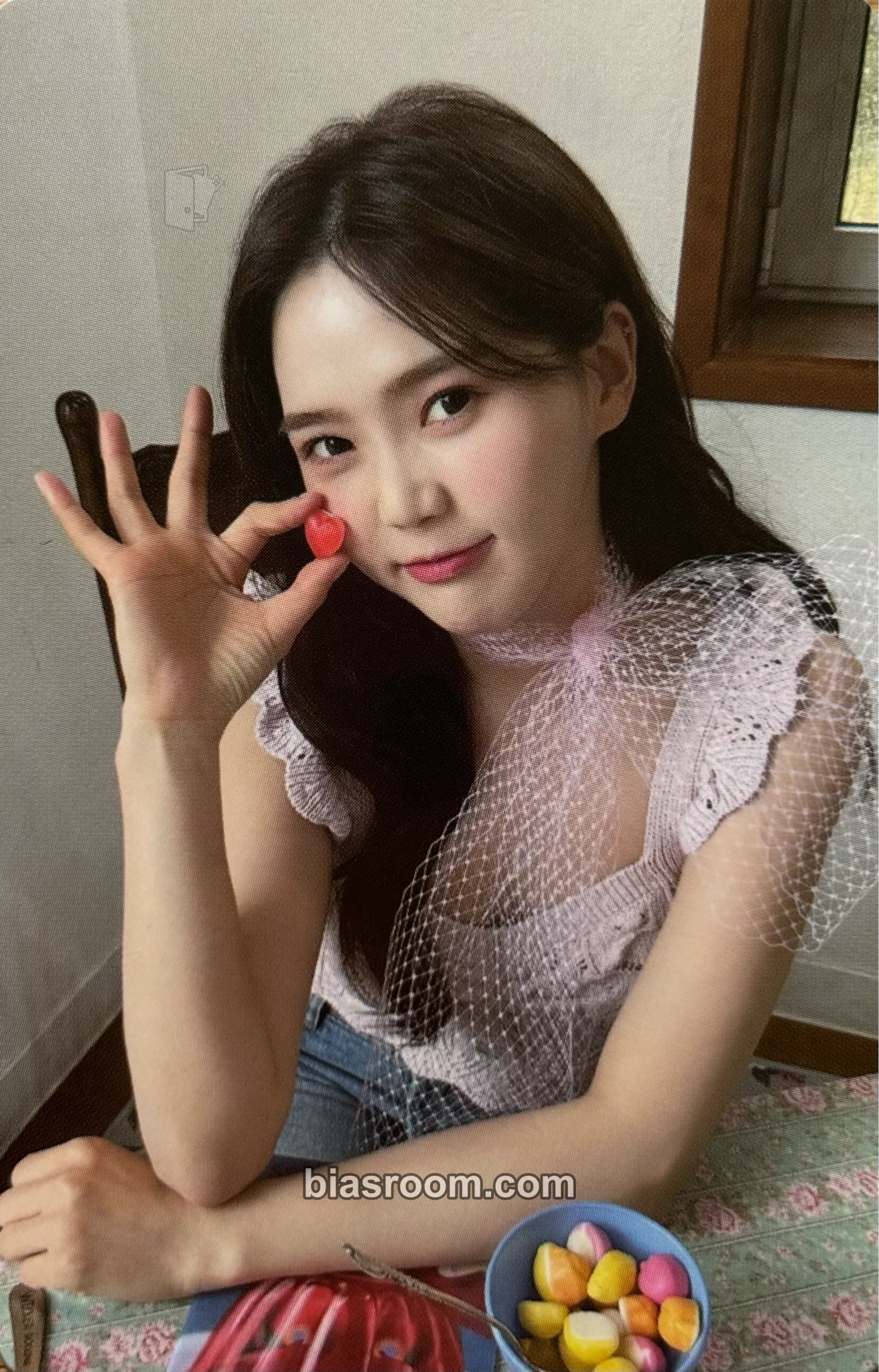 Hyojung Dear OHMYGIRL Photocard - OH MY GIRL - OH MY GIRL K-pop photocard