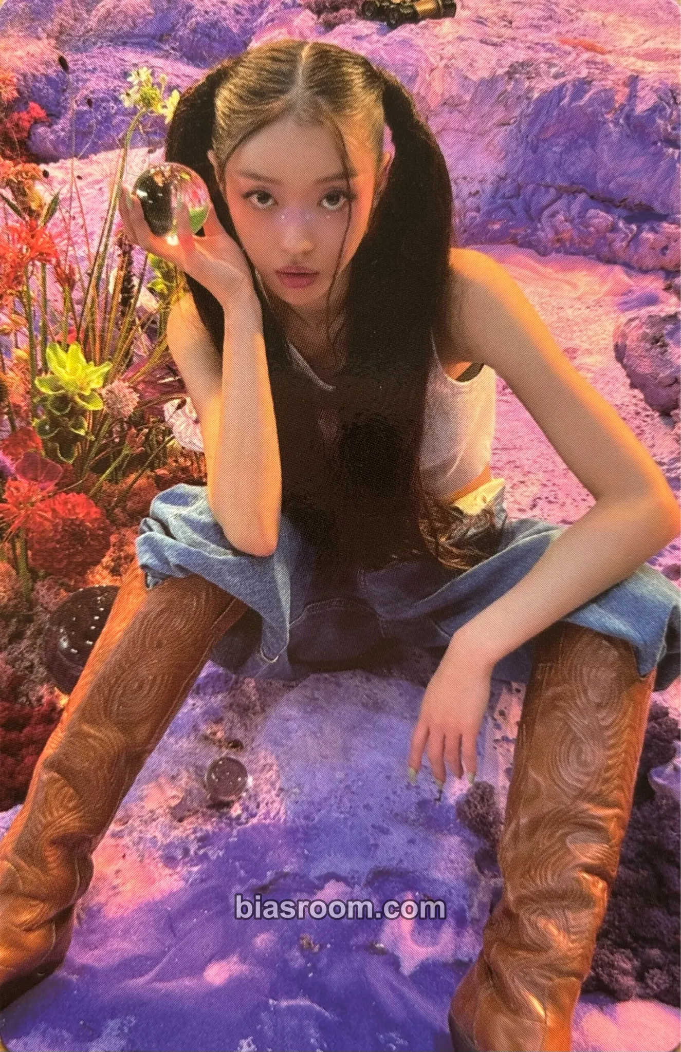 YooA SELFISH Photocard - OH MY GIRL - OH MY GIRL K-pop photocard