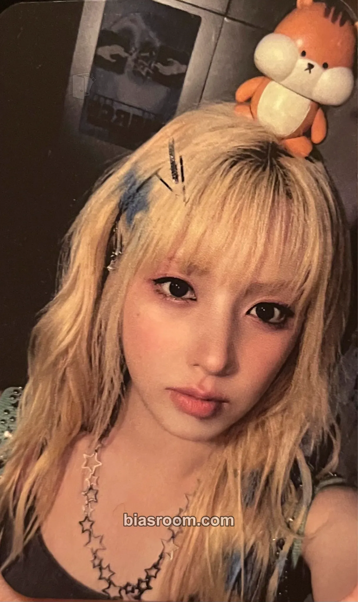 Jiwoo NMIXX CHANGE UP : MIXX LAB Photocard - NMIXX - NMIXX K-pop photocard