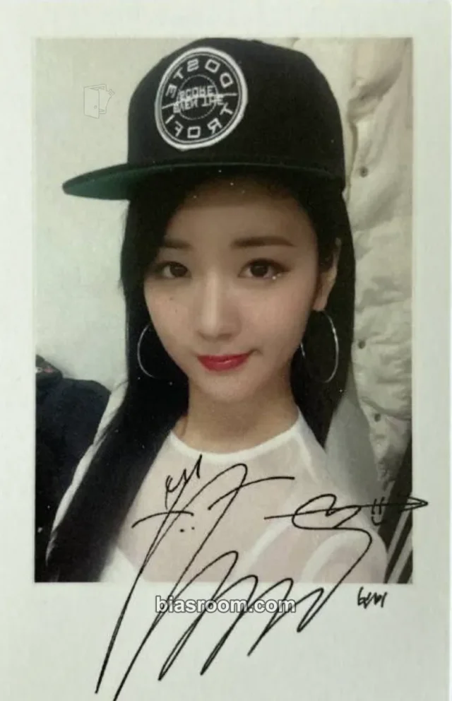 Apink - Bomi - 2nd Japan Fanmeeting PINK DAY WITH U Event polaroid