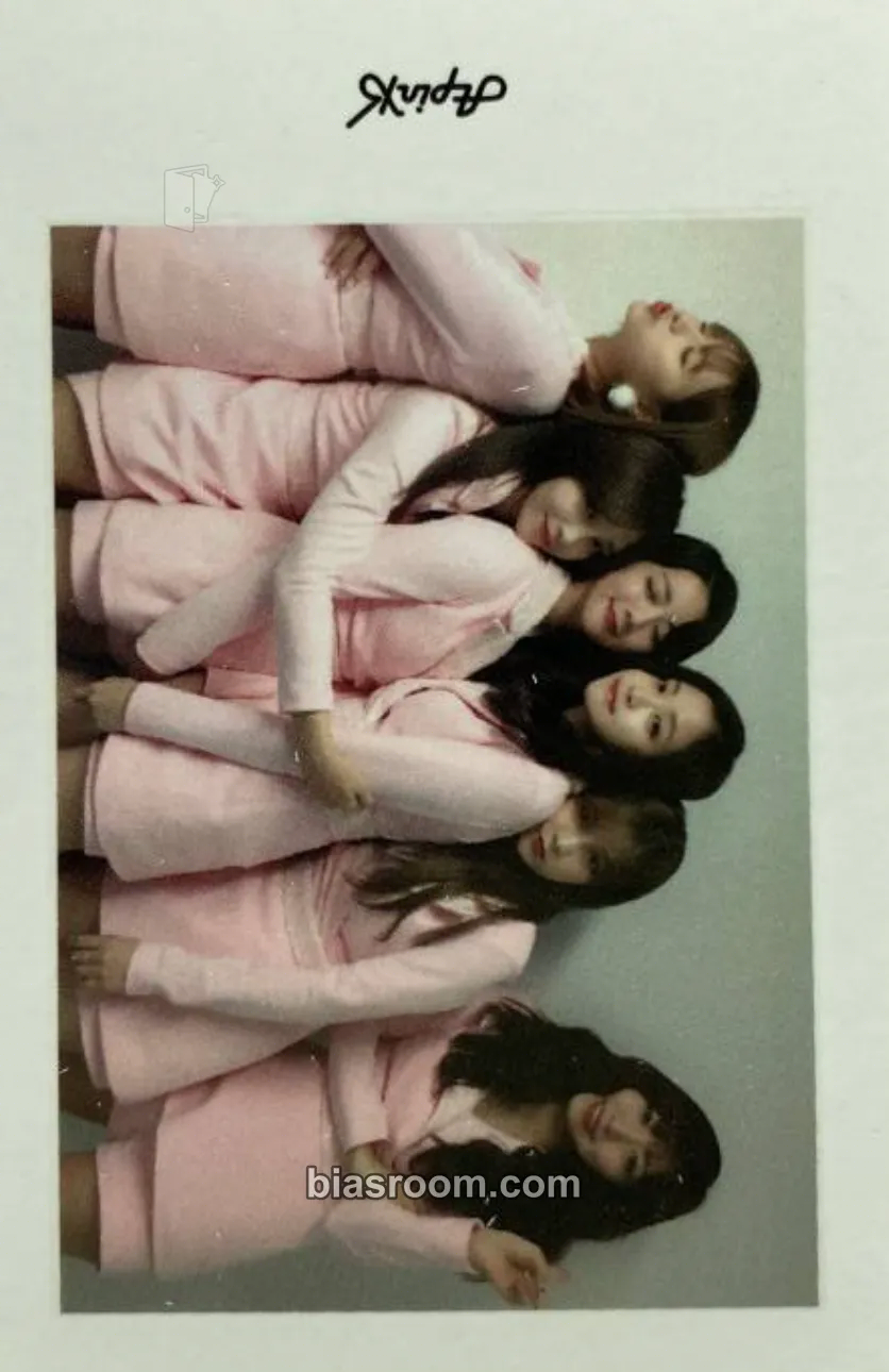 2nd Japan Fanmeeting PINK DAY WITH U Photocard - Apink - Apink K-pop photocard
