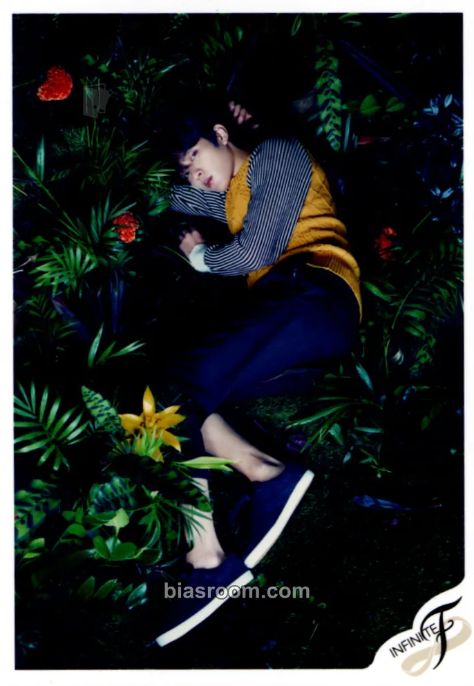 Sungyeol INFINITE F SPECIAL POP-UP STORE in HARAJUKU Photocard - INFINITE - INFINITE K-pop photocard