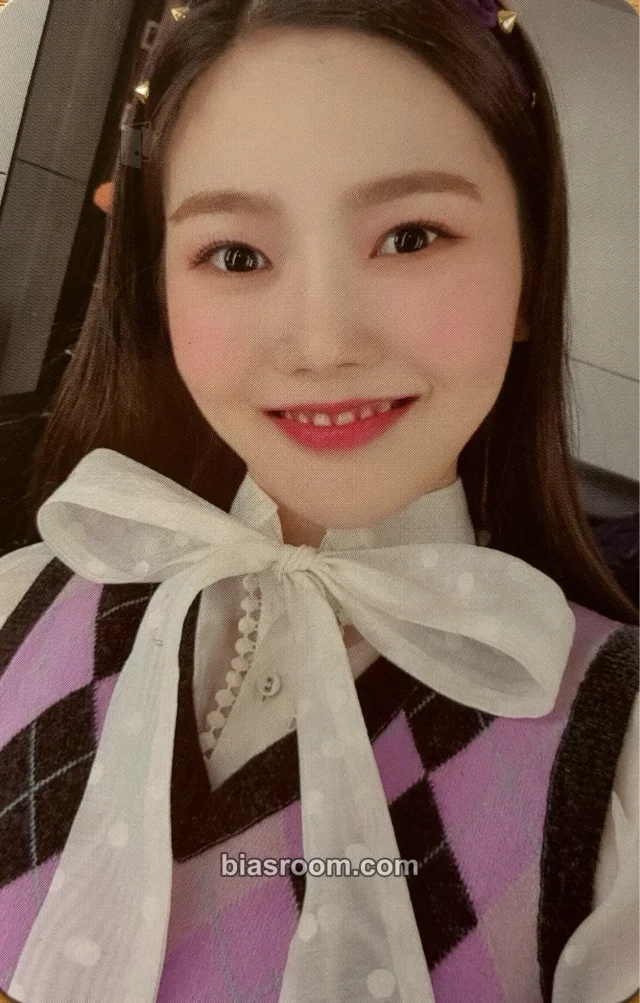 OH MY GIRL - Hyojung - NONSTOP Album album photocard chance version