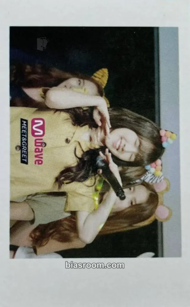 GFRIEND - Yerin - PARALLEL Album mwave meet & greet