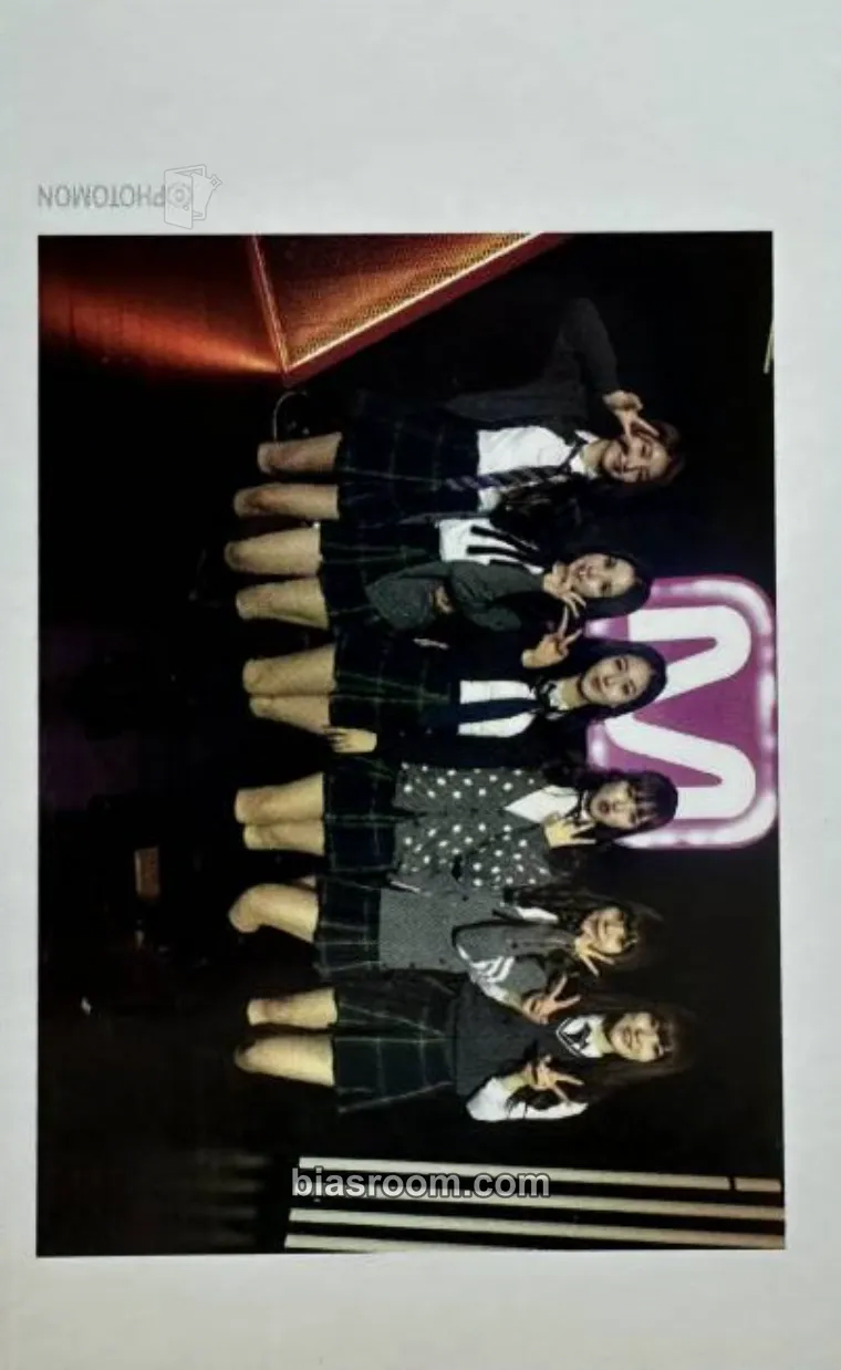 Snowflake Photocard - GFRIEND - GFRIEND K-pop photocard