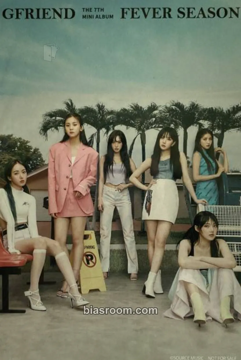 FEVER SEASON Photocard - GFRIEND - GFRIEND K-pop photocard