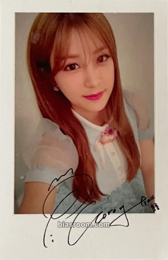Chorong 2nd Japan Fanmeeting PINK DAY WITH U Photocard - Apink - Apink K-pop photocard