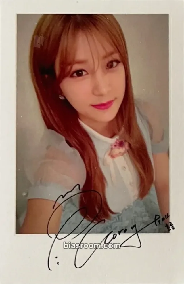 Apink - Chorong - 2nd Japan Fanmeeting PINK DAY WITH U Event polaroid