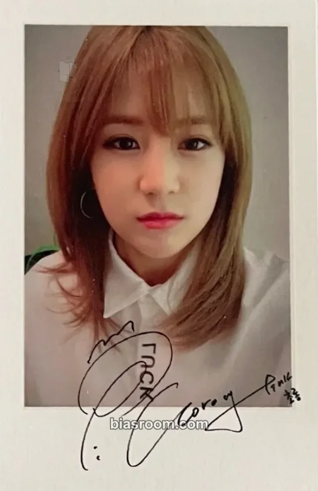 Apink - Chorong - 2nd Japan Fanmeeting PINK DAY WITH U Event polaroid