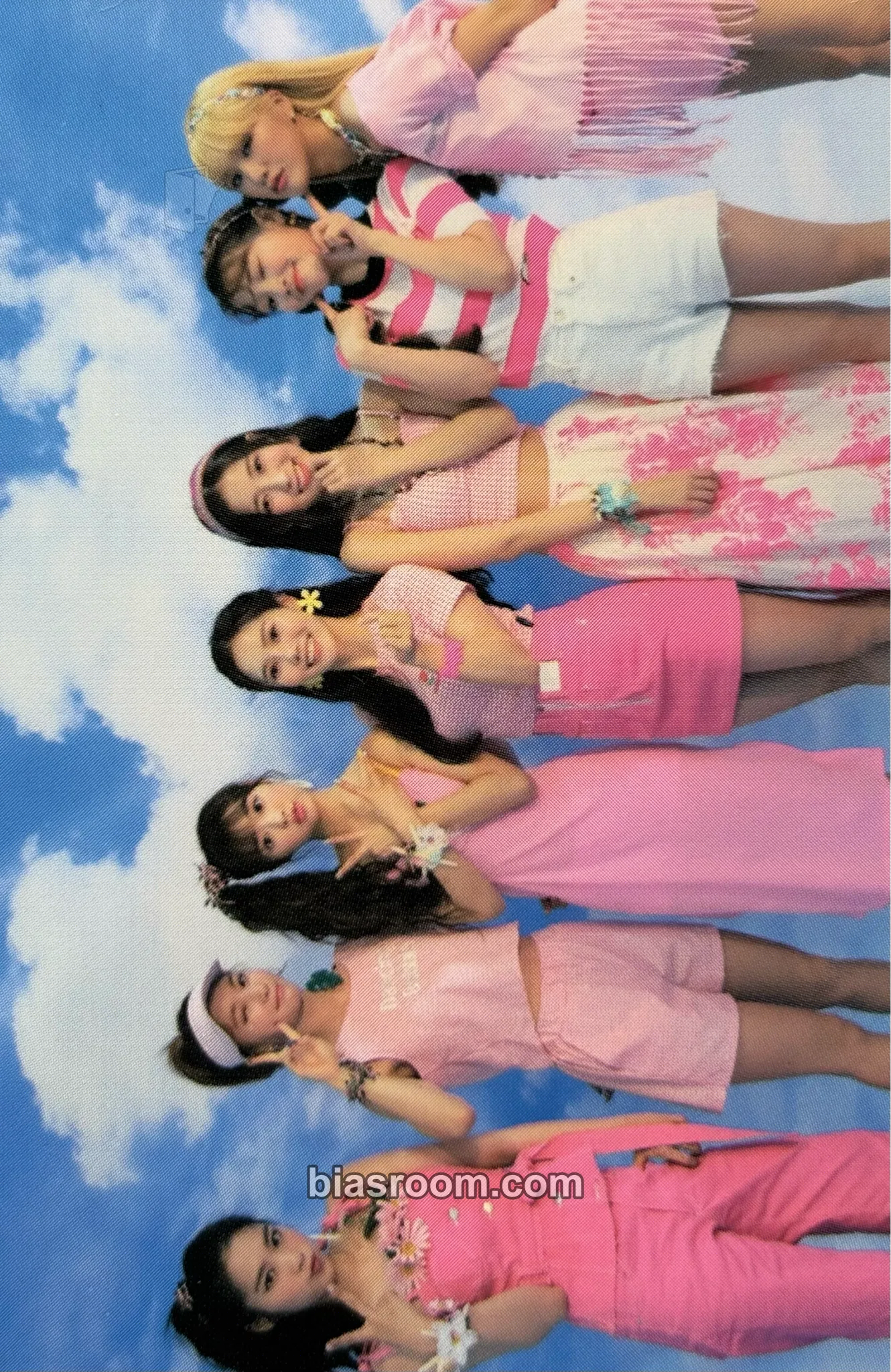 Fall in Love Photocard - OH MY GIRL - OH MY GIRL K-pop photocard