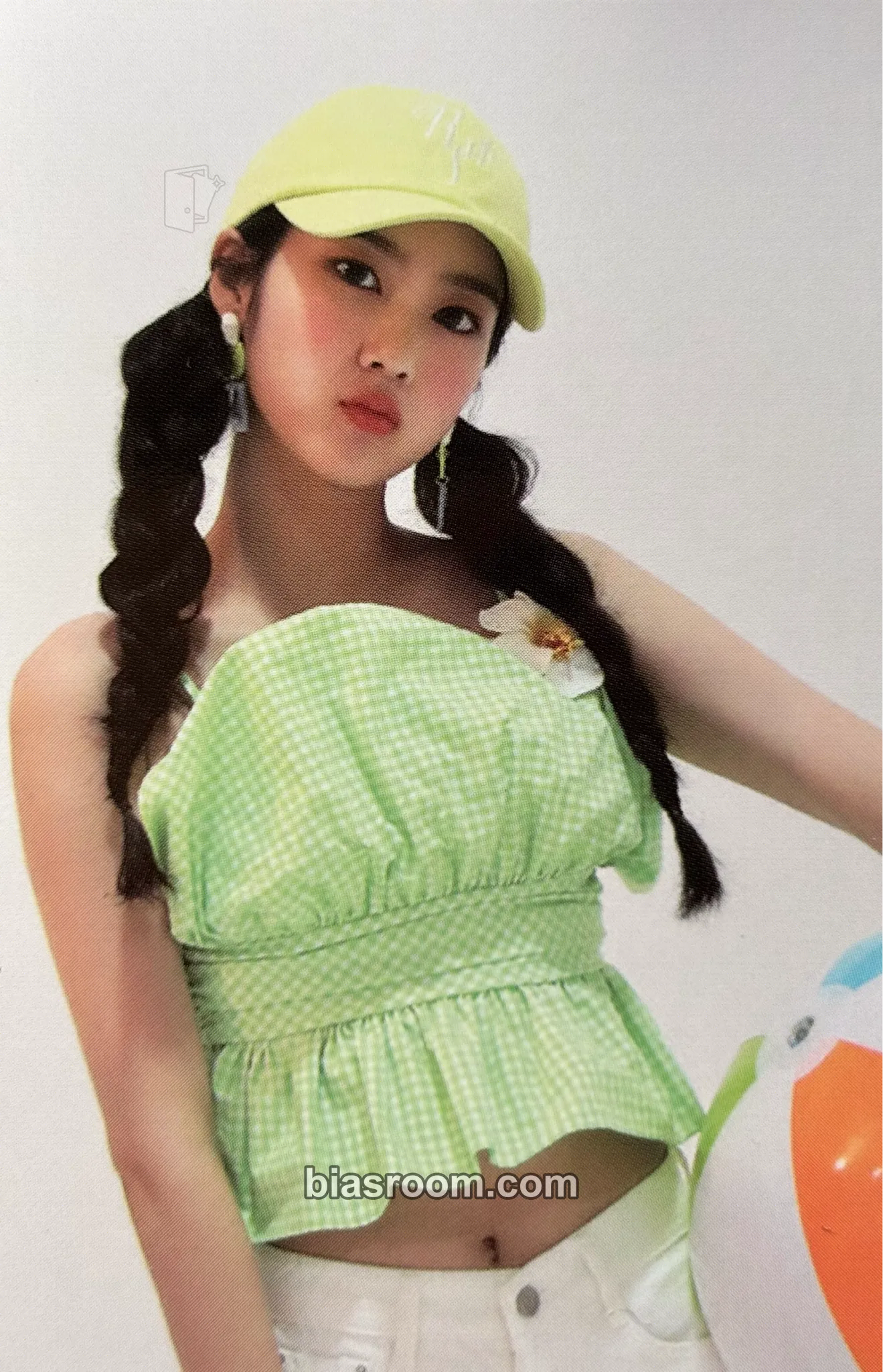 Jiho Fall in Love Photocard - OH MY GIRL - OH MY GIRL K-pop photocard